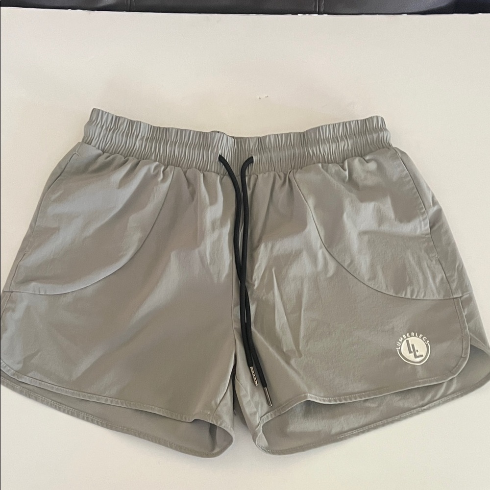 Lightweight Gray Athletic Men's Shorts